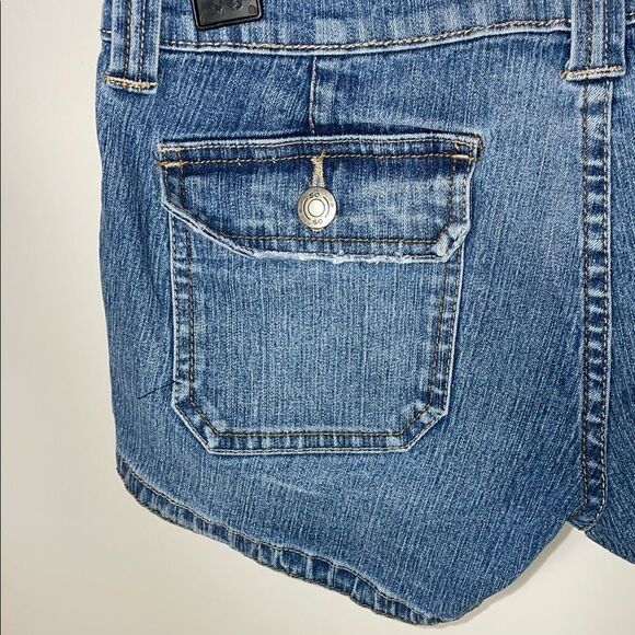 SO Denim Blue young Women's Shorts - Picture 7 of 7